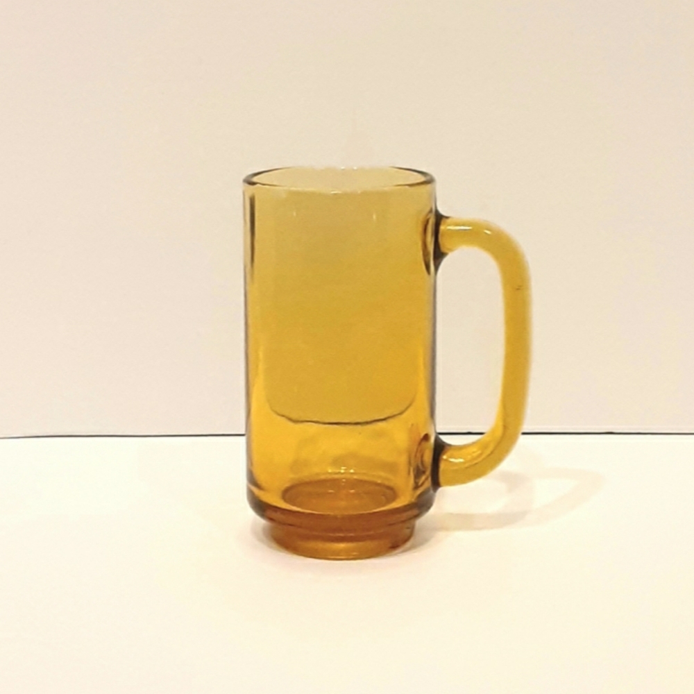 👩‍💻 Amber Beer Mug C-12